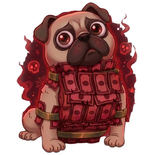 Cursed Money Money Puggy