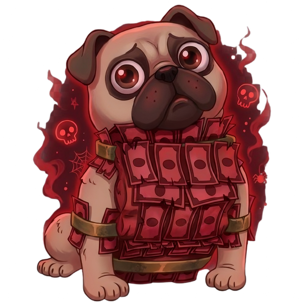 Cursed Money Money Puggy