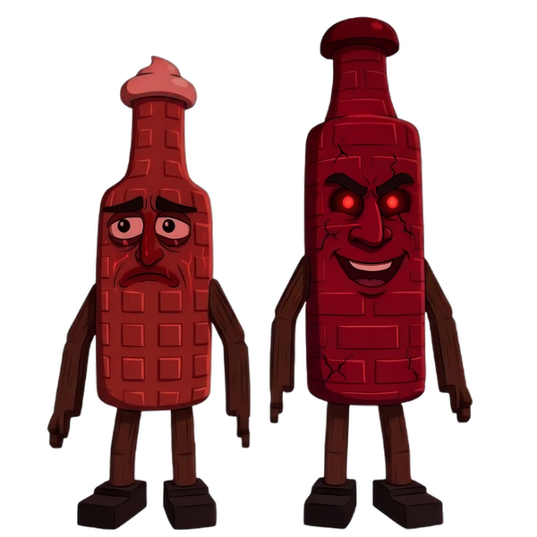 Cursed Ketchuru and Musturu
