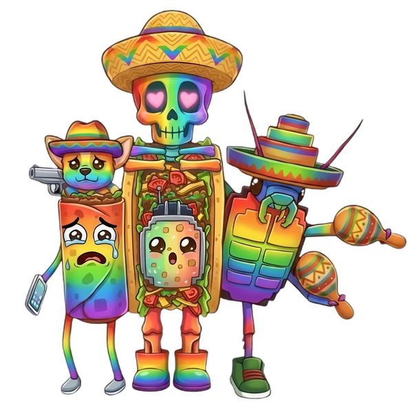 Rainbow La Taco Combination