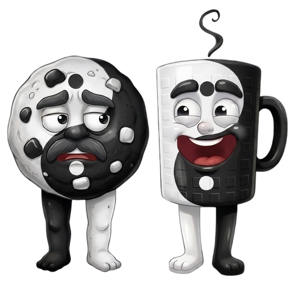 Yin Yang Cooki and Milki