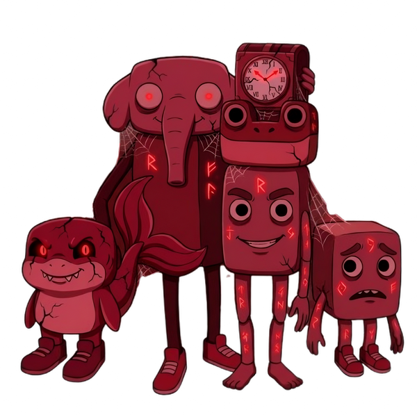 Cursed Los Combinasionas