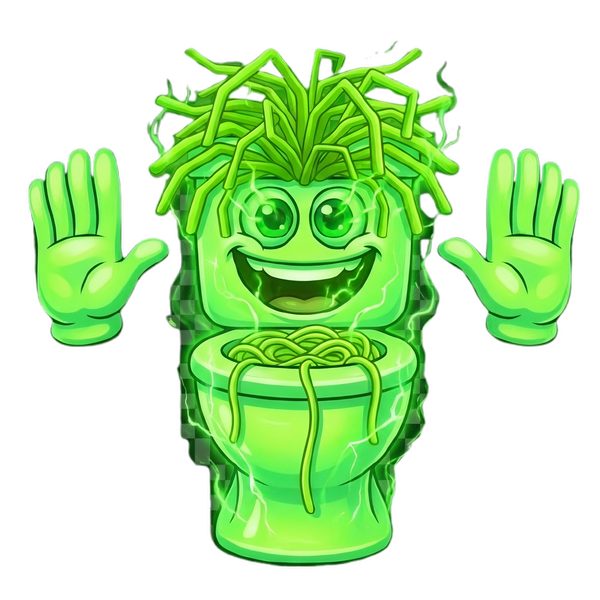 Radioactive Spaghetti Tualetti