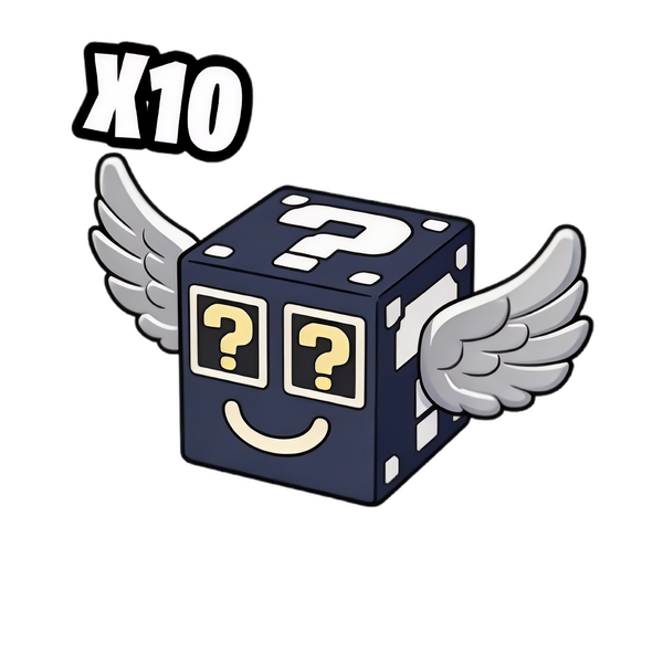 10x Secret Lucky Blocks