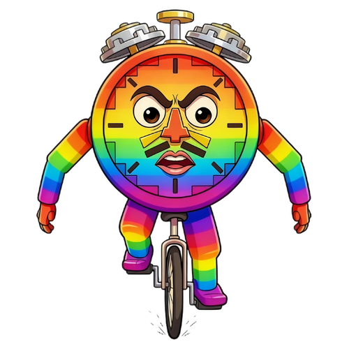 Rainbow Tictac Sahur