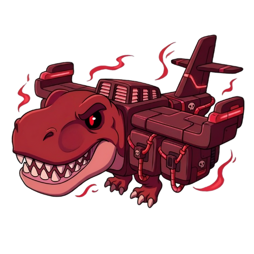 Cursed Nuclearo Dinossauro