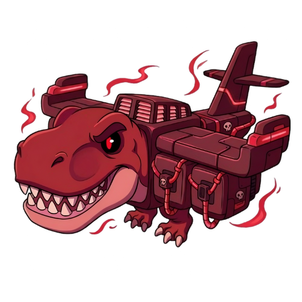 Cursed Nuclearo Dinossauro