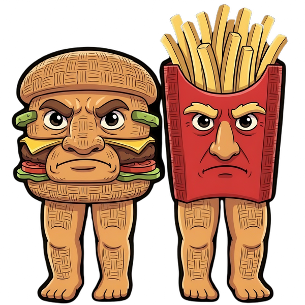 Burguro and Fryro