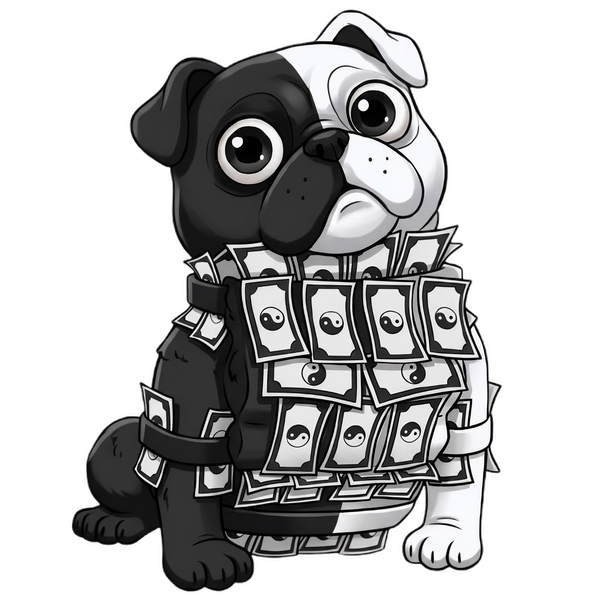 Yin Yang Money Money Puggy