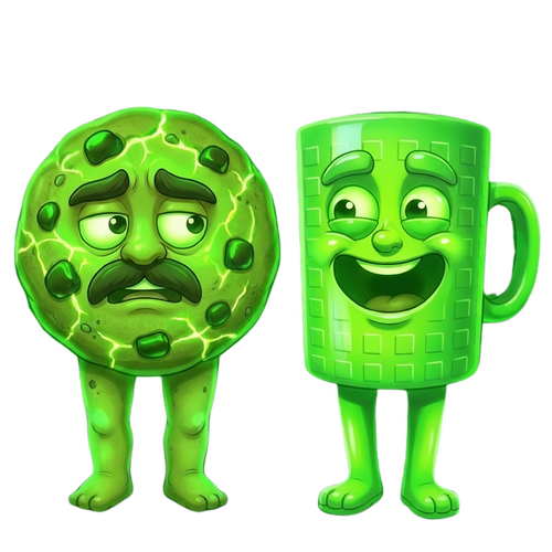 Radioactive Cooki and Milki