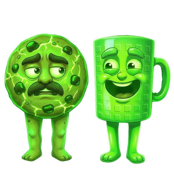 Radioactive Cooki and Milki