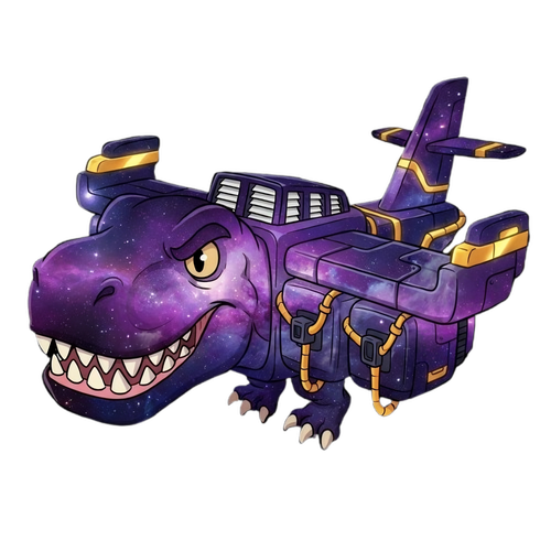 Galaxy Nuclearo Dinosauro