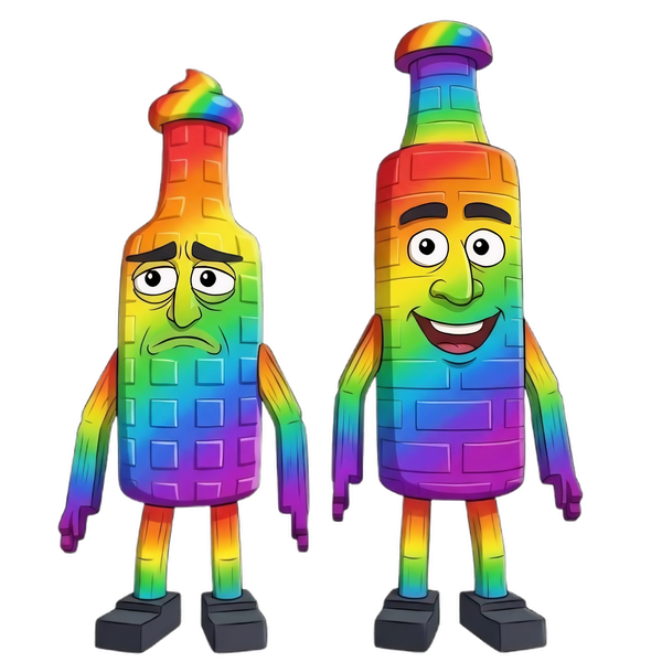 Rainbow Ketchuru and Musturu