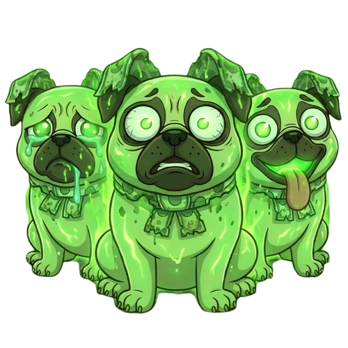 Radioactive Los Puggies