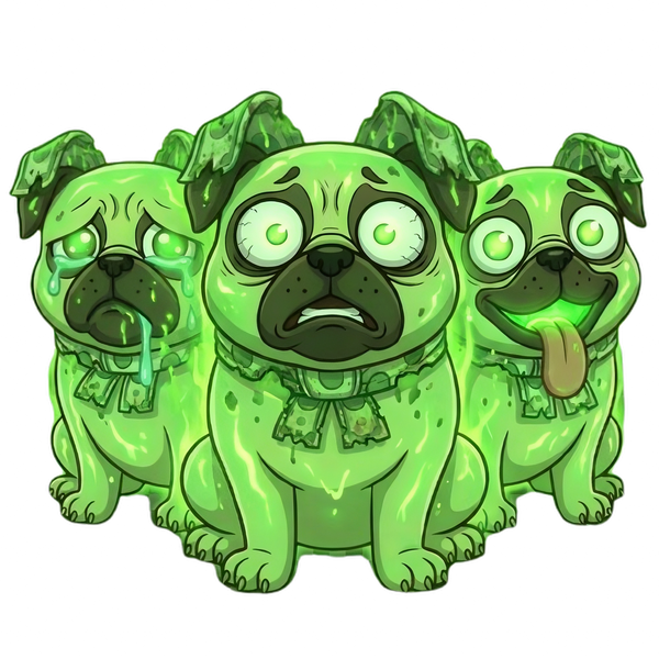 Radioactive Los Puggies