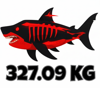 Hologarphic Megalodon