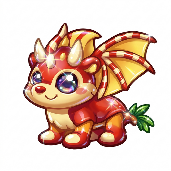 Strawberry Shortcake Bat Dragon