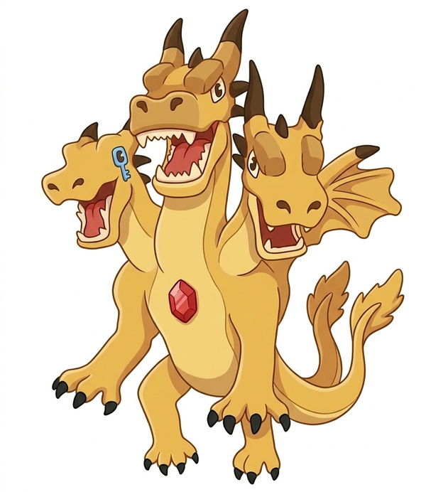 Hydra Dragon